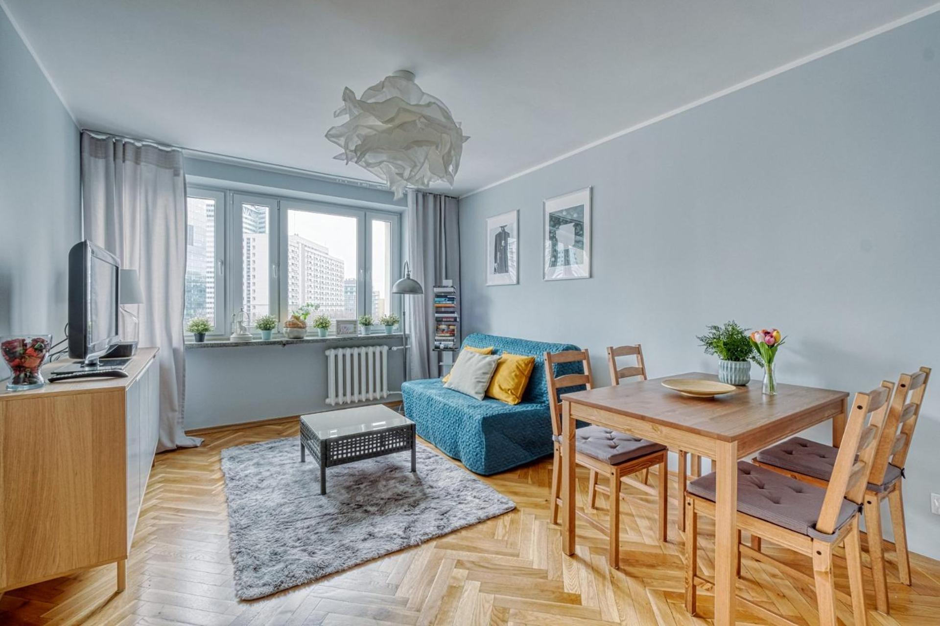Апартаменти Welive - Center, E.Plater 55 Варшава Екстер'єр фото